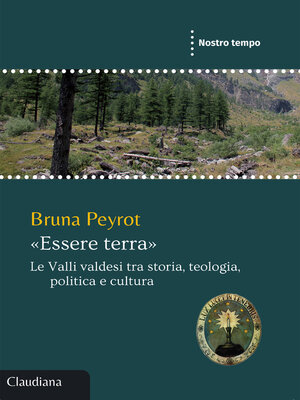 cover image of «Essere terra»